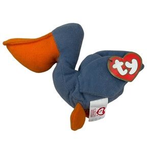 TY Teenie Beanie Babies named Scoop the Pelican